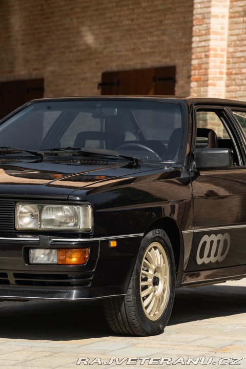 Audi Quattro Coupè 1983