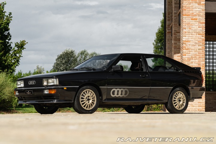 Audi Quattro Coupè 1983