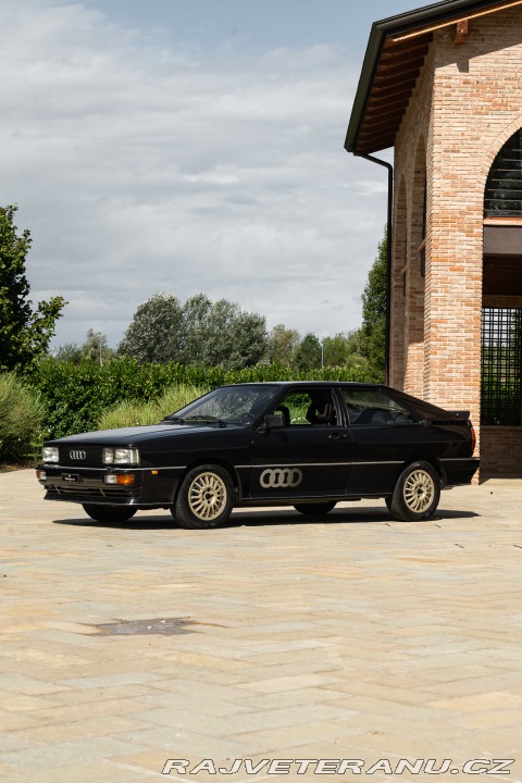 Audi Quattro Coupè 1983
