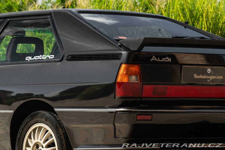 Audi Quattro Coupè 1983
