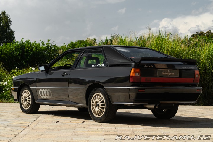 Audi Quattro Coupè 1983