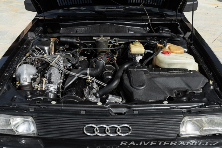 Audi Quattro Coupè 1983