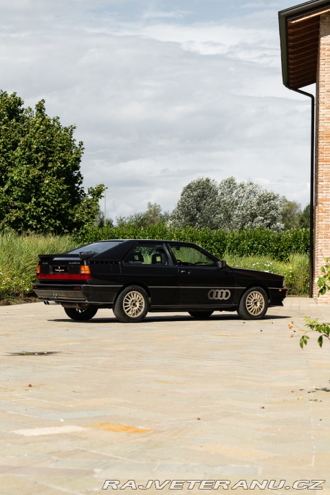 Audi Quattro Coupè 1983