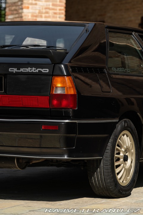 Audi Quattro Coupè 1983