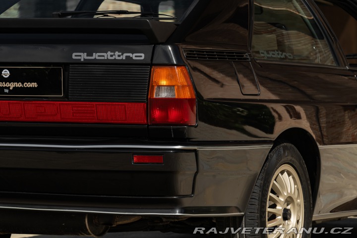 Audi Quattro Coupè 1983