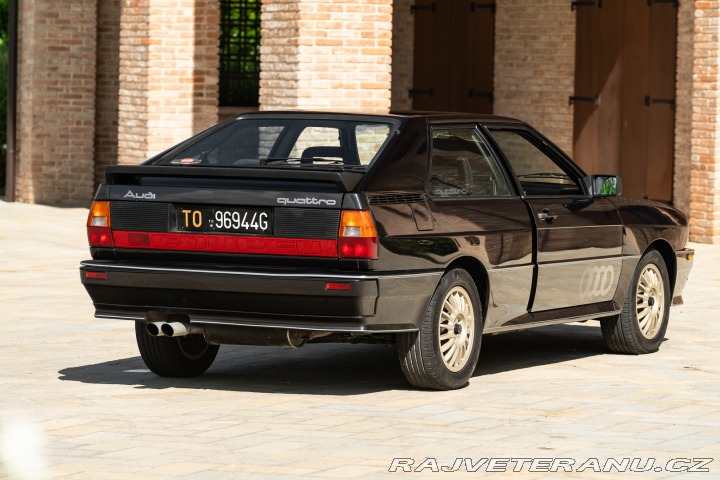 Audi Quattro Coupè 1983