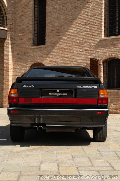 Audi Quattro Coupè 1983