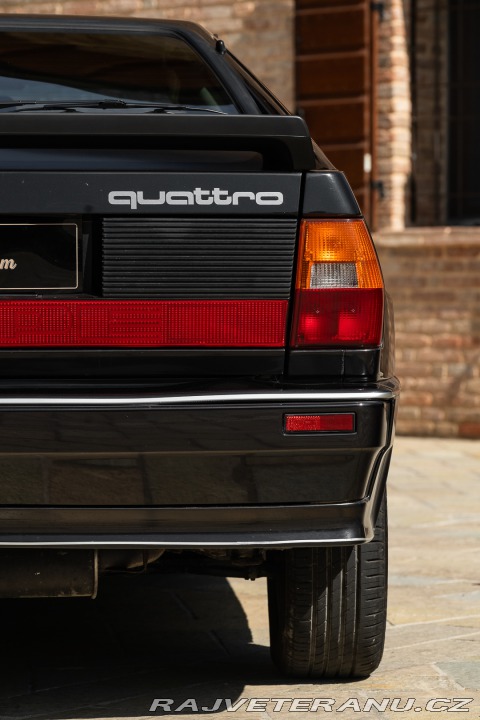 Audi Quattro Coupè 1983