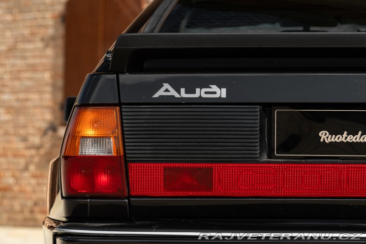 Audi Quattro Coupè 1983