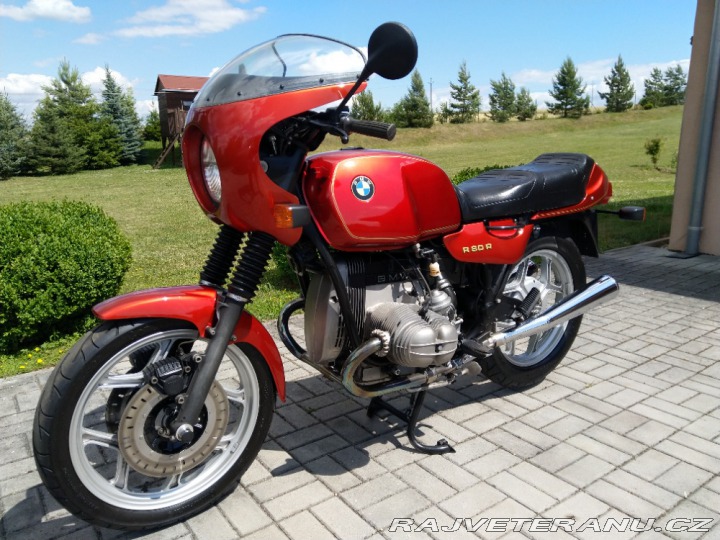 Ostatní značky Ostatní modely BMW R 80 Monolever