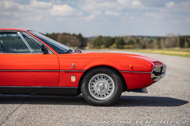 Alfa Romeo Montreal 1971