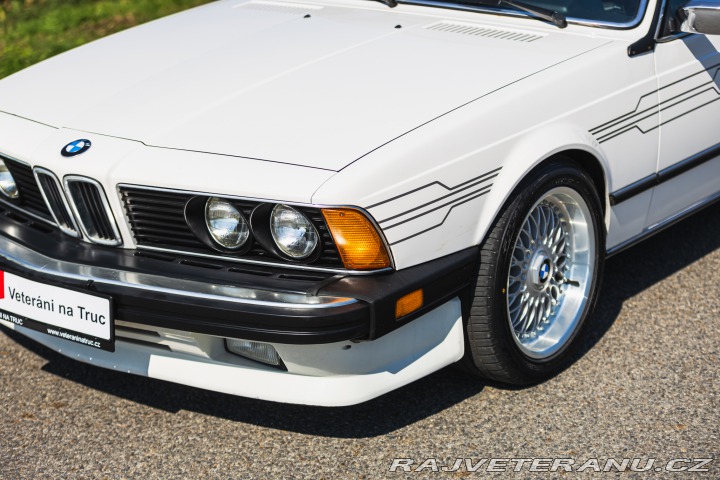 BMW 6 635 CSiA 1987