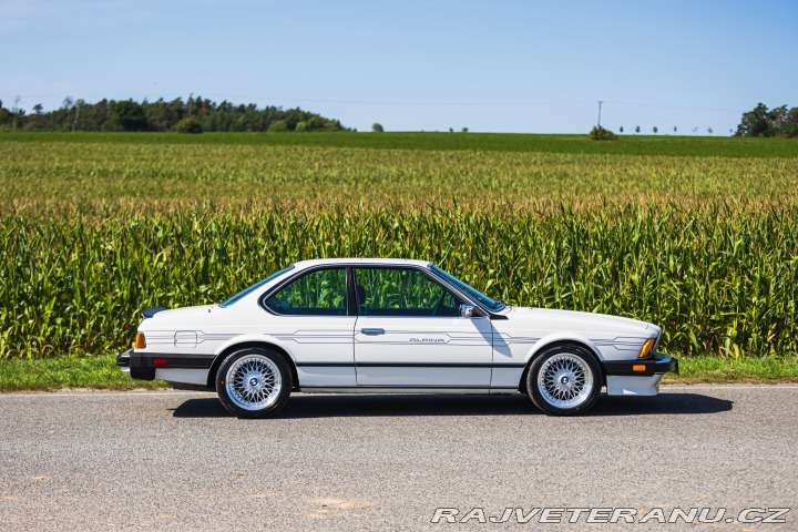 BMW 6 635 CSiA 1987