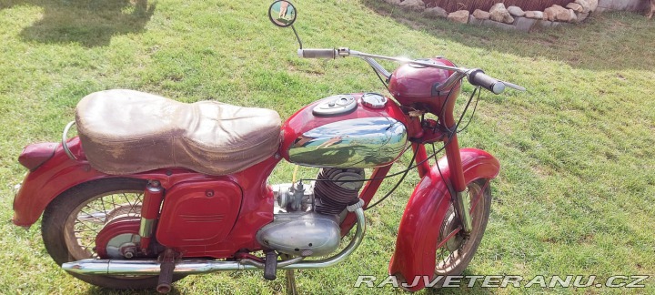 Jawa 175 356 1958