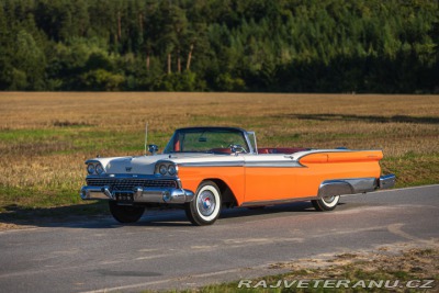 Ford Fairlane 500 Galaxie Skyline