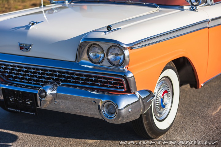 Ford Fairlane 500 Galaxie Skyline 1959