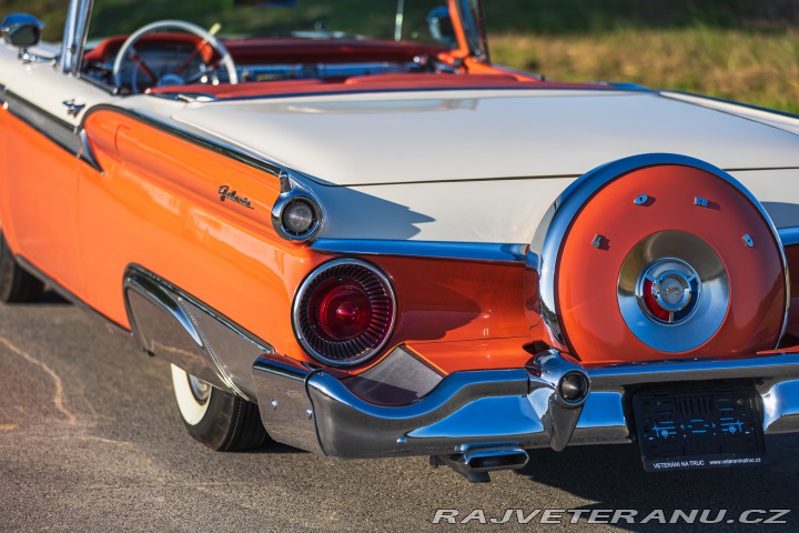 Ford Fairlane 500 Galaxie Skyline 1959