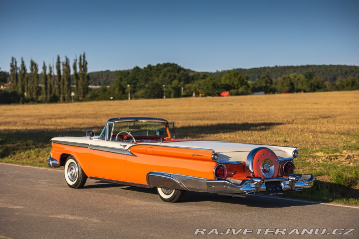Ford Fairlane 500 Galaxie Skyline 1959