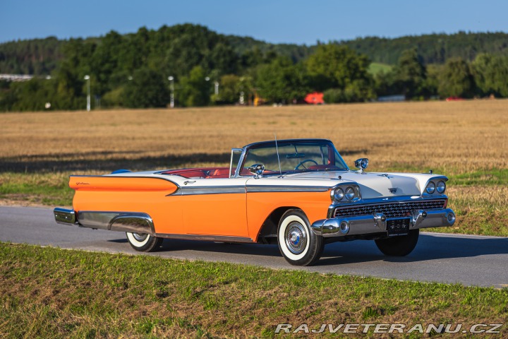 Ford Fairlane 500 Galaxie Skyline 1959