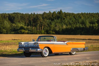 Ford Fairlane 500 Galaxie Skyline 1959