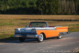 Ford Fairlane 500 Galaxie Skyline 1959