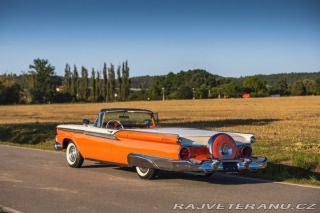 Ford Fairlane 500 Galaxie Skyline 1959