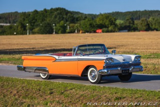Ford Fairlane 500 Galaxie Skyline 1959