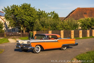 Ford Fairlane 500 Galaxie Skyline 1959