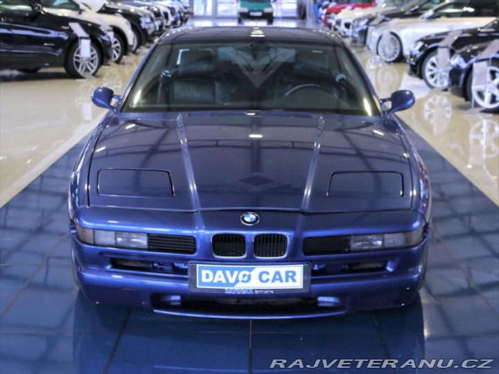 BMW 8 5,6 850 CSI 280 kW 1. Maj 1992