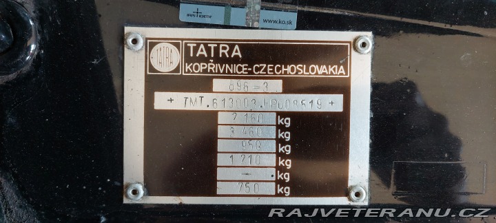 Tatra 613 1983