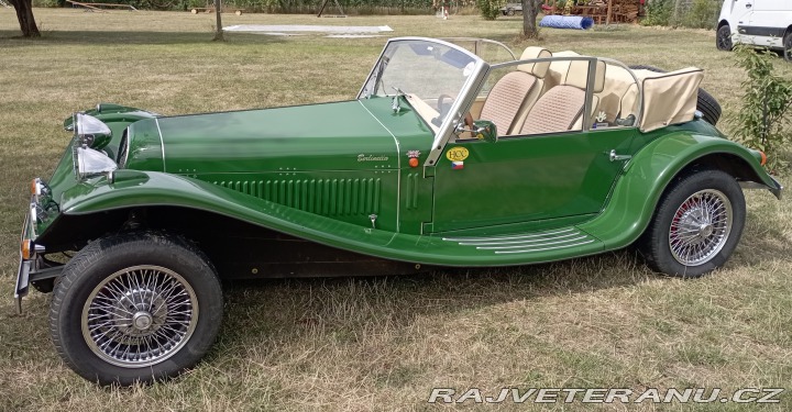 Ostatní značky Ostatní modely Marlin Berlinetta 1978