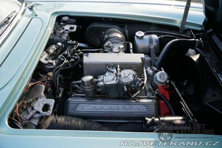 Chevrolet Corvette C1 vstřikování 1961
