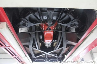 Chevrolet Corvette C1 vstřikování 1961
