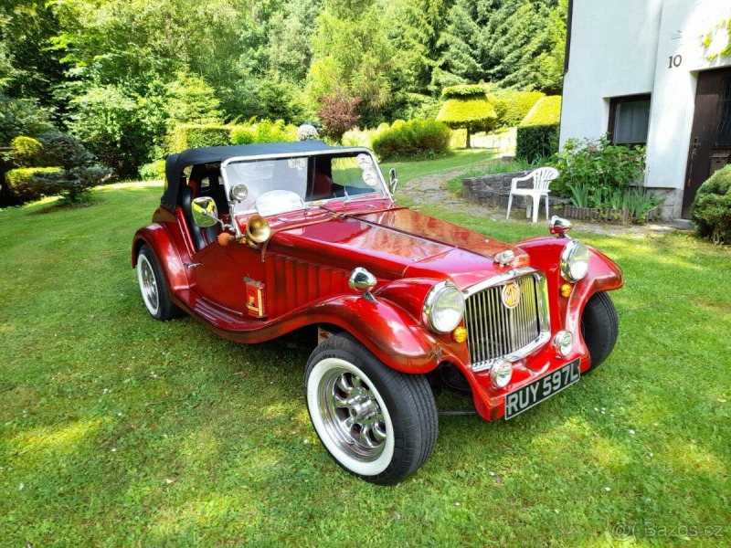 MG Ostatní modely 1,8   Morgan Pilgrim Bull