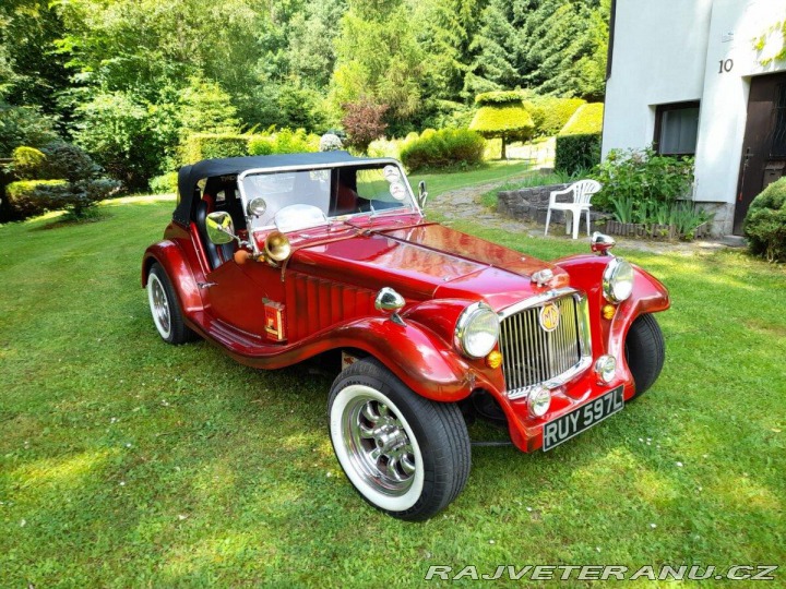 MG Ostatní modely 1,8 Morgan Pilgrim Bull 1973