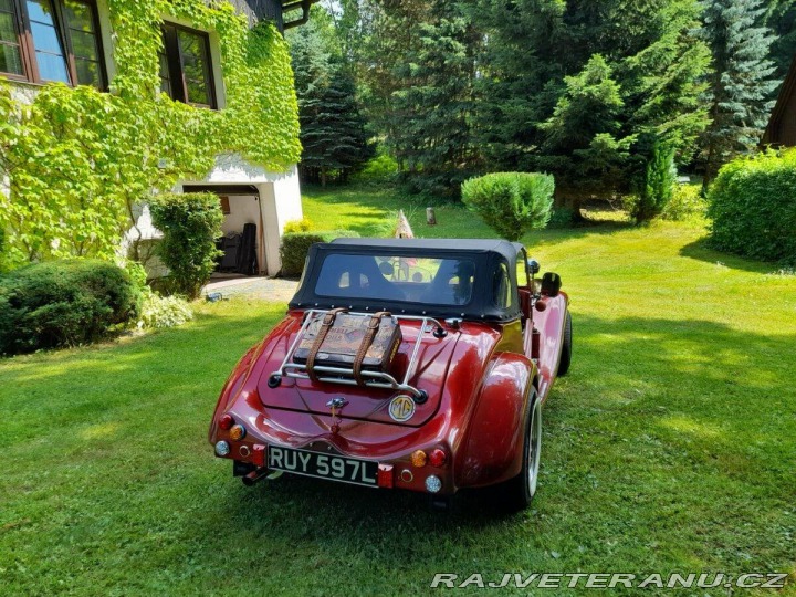 MG Ostatní modely 1,8 Morgan Pilgrim Bull 1973