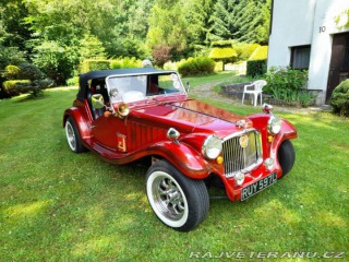 MG Ostatní modely 1,8 Morgan Pilgrim Bull 1973