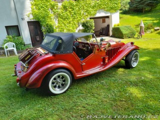 MG Ostatní modely 1,8 Morgan Pilgrim Bull 1973