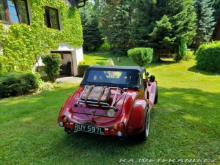 MG Ostatní modely 1,8 Morgan Pilgrim Bull 1973