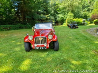 MG Ostatní modely 1,8 Morgan Pilgrim Bull 1973