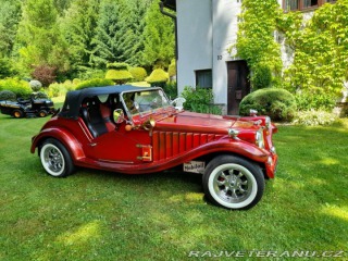 MG Ostatní modely 1,8 Morgan Pilgrim Bull 1973