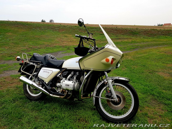 Honda Gold Wing GL 1000 1977