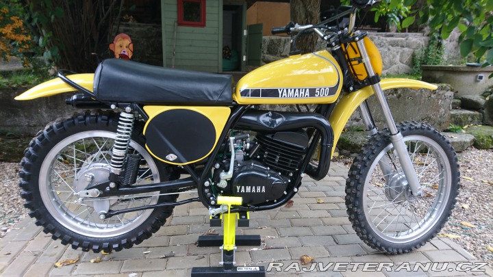 Yamaha Ostatní modely SC 500 1973