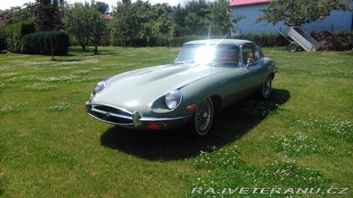 Jaguar E-Type 4,2 1969