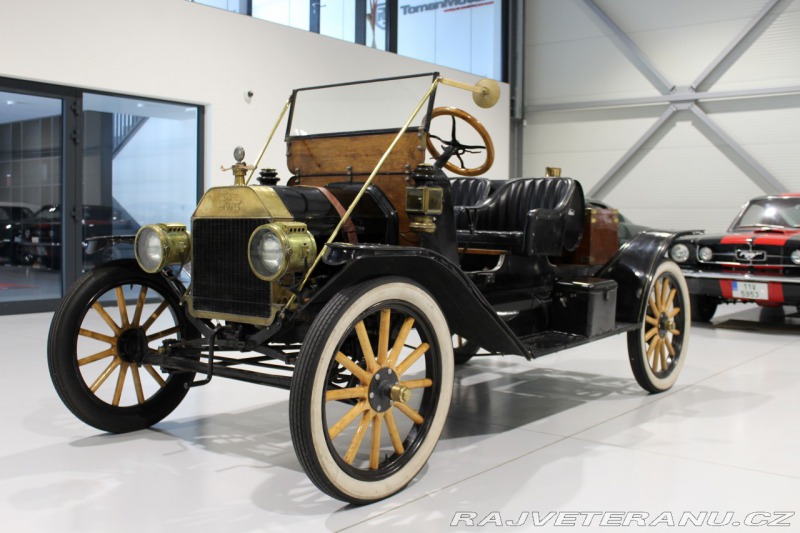 Ford T Model T Speedster, V ČR