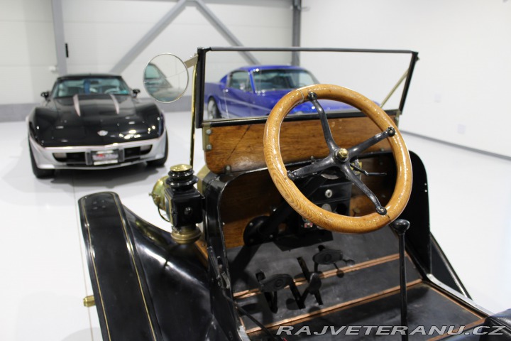 Ford T Model T Speedster, V ČR 1913