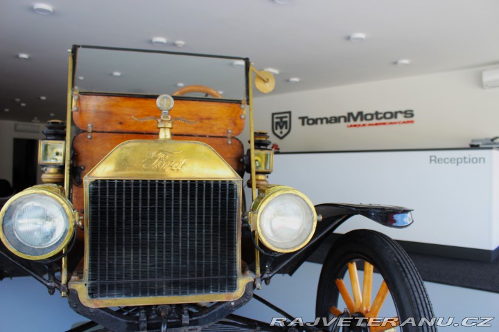 Ford T Model T Speedster, V ČR 1913