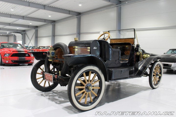 Ford T Model T Speedster, V ČR 1913