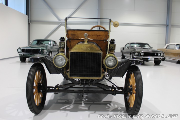 Ford T Model T Speedster, V ČR 1913