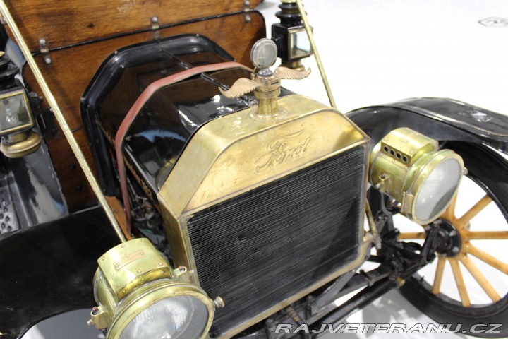 Ford T Model T Speedster, V ČR 1913